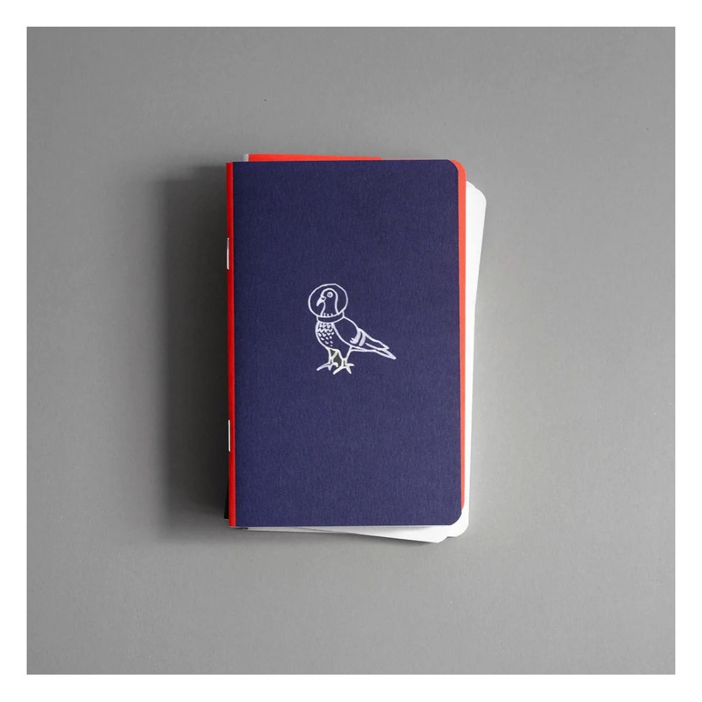 Plain pocket notebook Astro Dove - Papierniczeni - 30 sheets