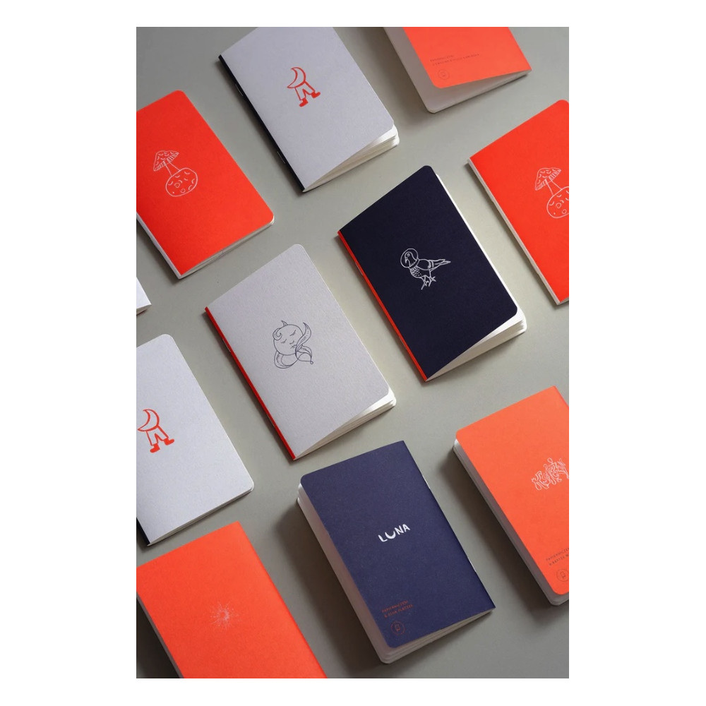 Plain pocket notebook Astro Dove - Papierniczeni - 30 sheets