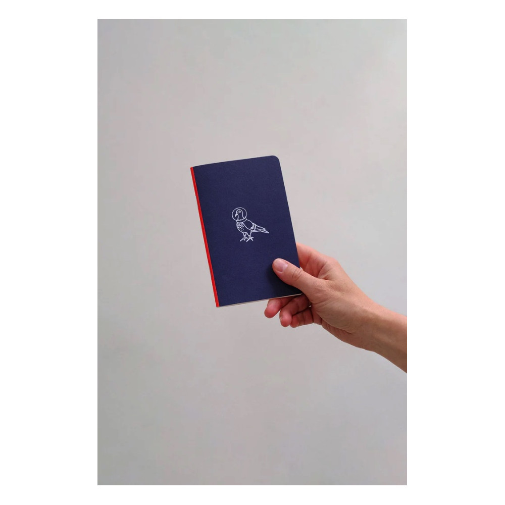 Plain pocket notebook Astro Dove - Papierniczeni - 30 sheets