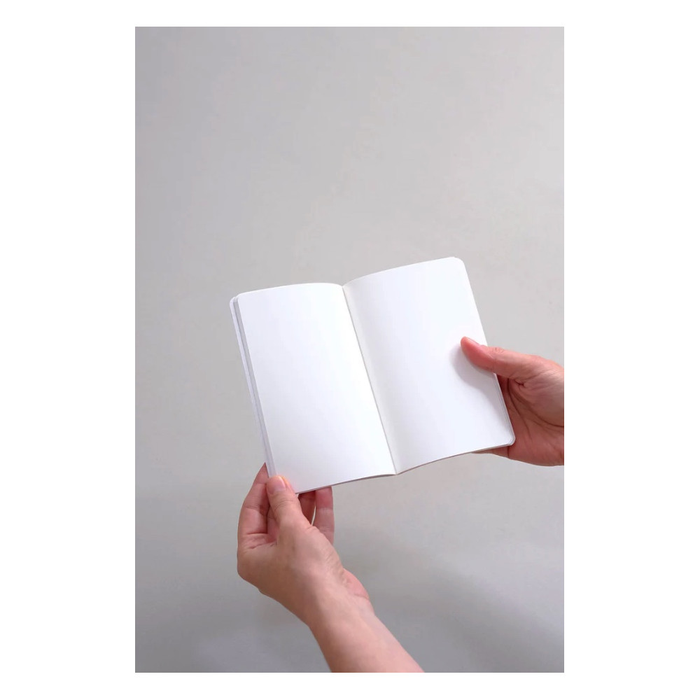 Plain pocket notebook - Papierniczeni - Mushroom Planet 30 sheets
