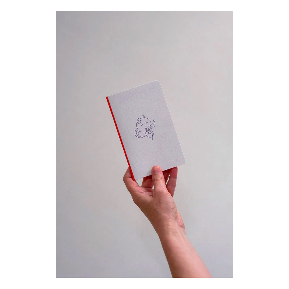 Notes gładki kieszonkowy Senna Luna - Papierniczeni - 30 ark.