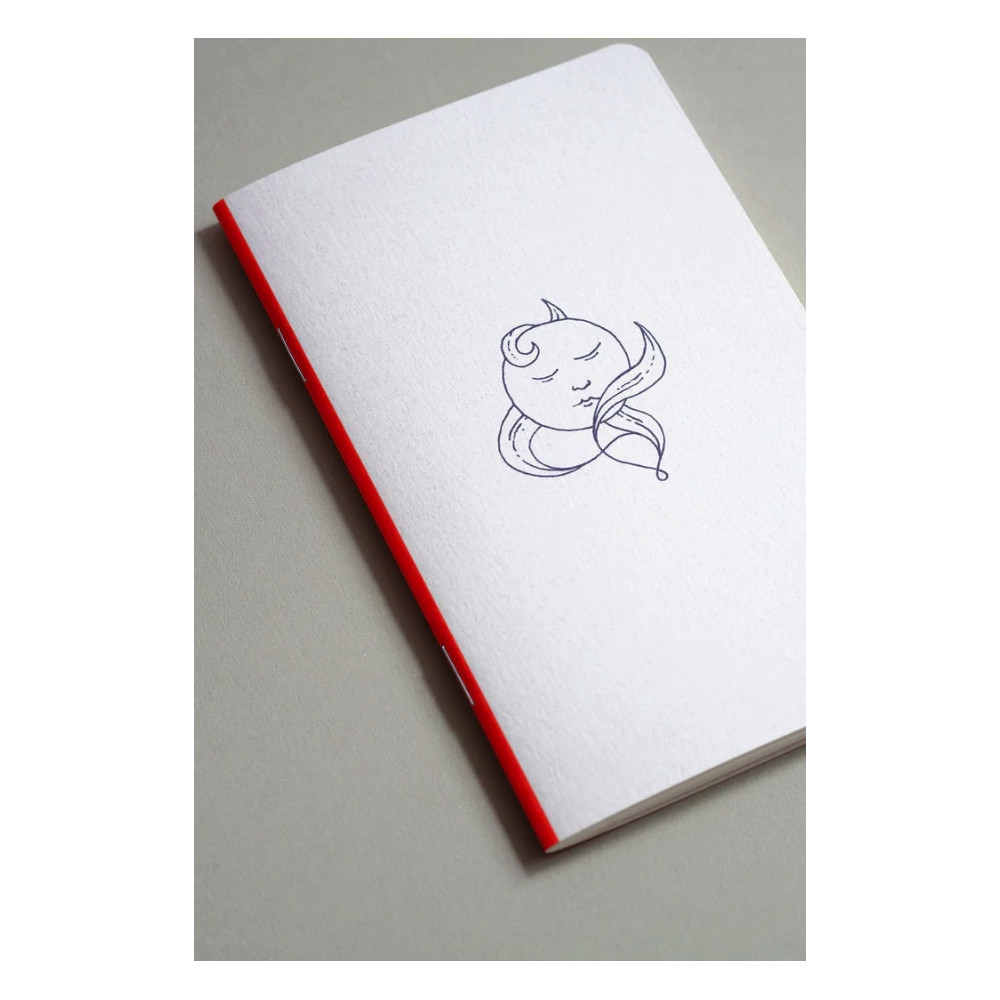 Notes gładki kieszonkowy Senna Luna - Papierniczeni - 30 ark.