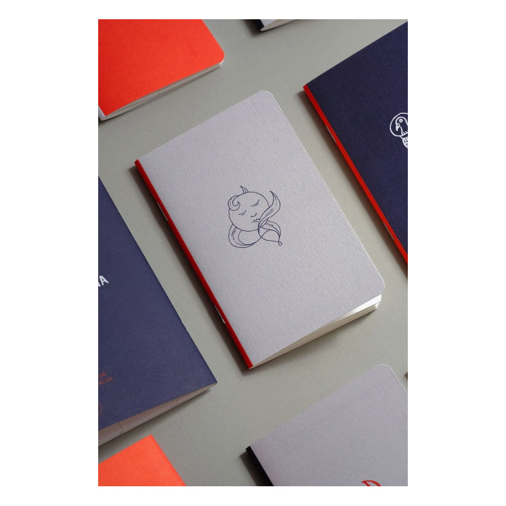 Notes gładki kieszonkowy Senna Luna - Papierniczeni - 30 ark.