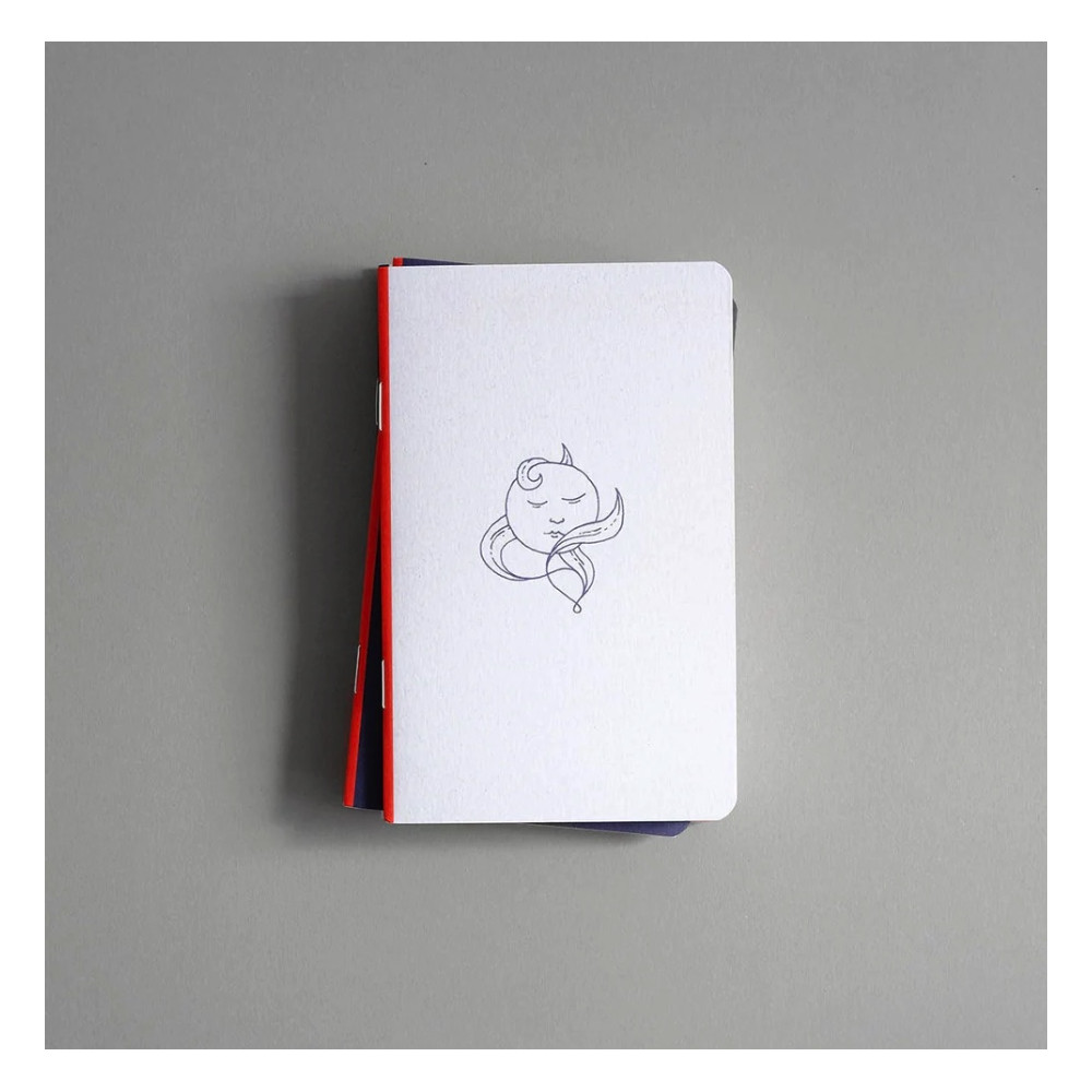 Notes gładki kieszonkowy Senna Luna - Papierniczeni - 30 ark.