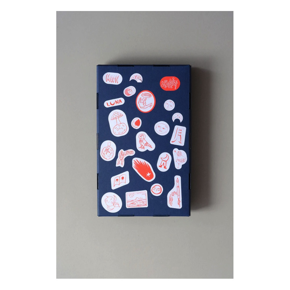 Set of Luna stickers - Papierniczeni