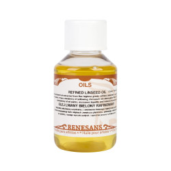 Rafined Linseed oil - Renesans - 100 ml