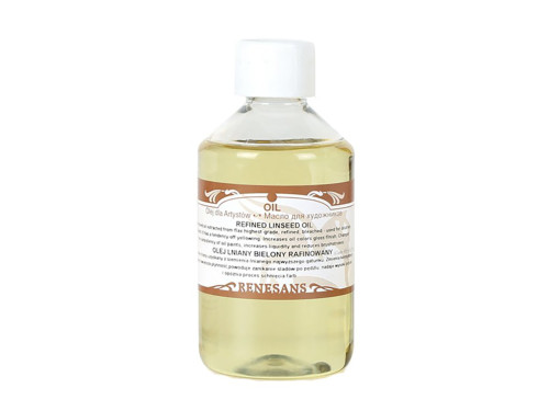 Rafined Linseed oil - Renesans - 250 ml