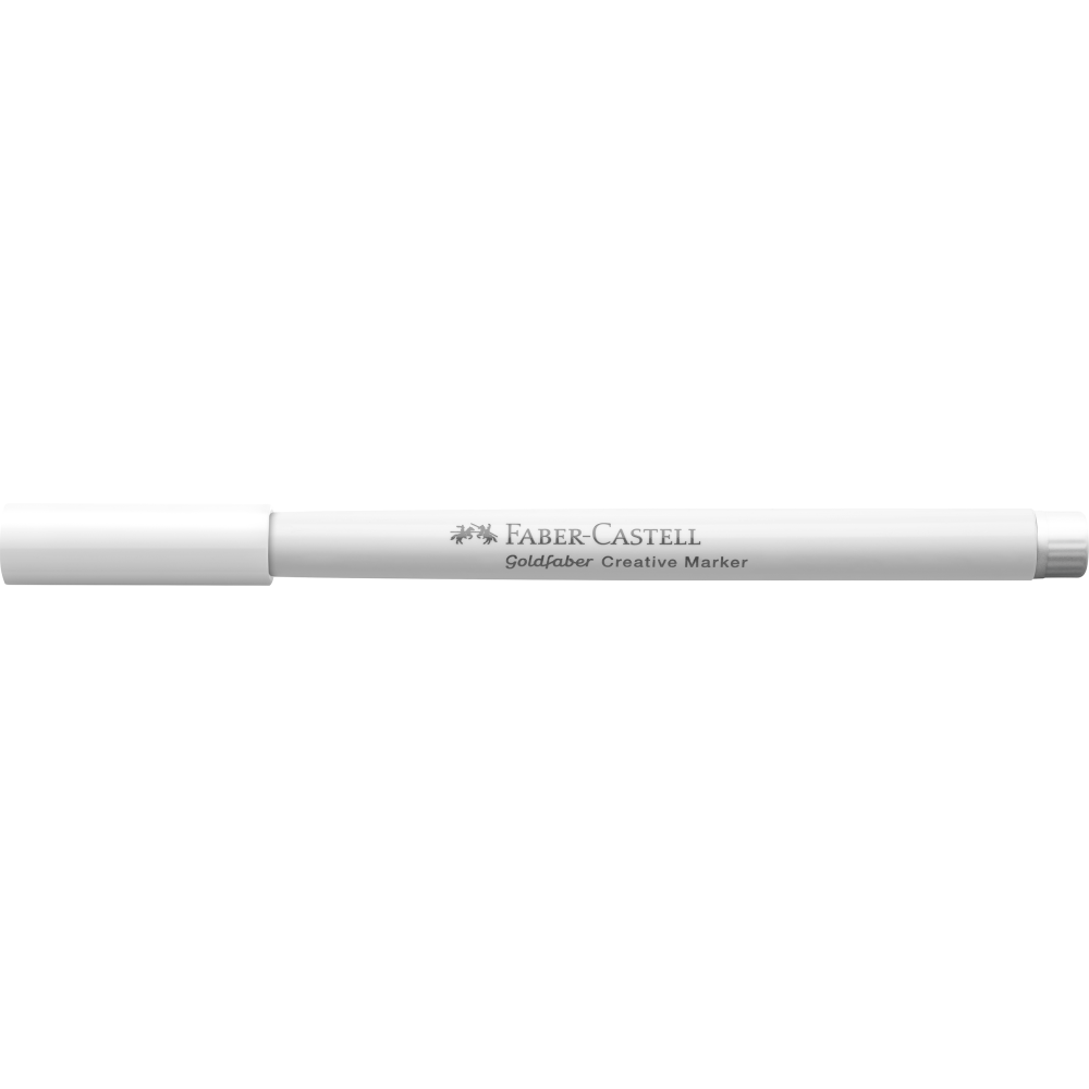 Goldfaber 501 marker - Faber-Castell - White as Snow B