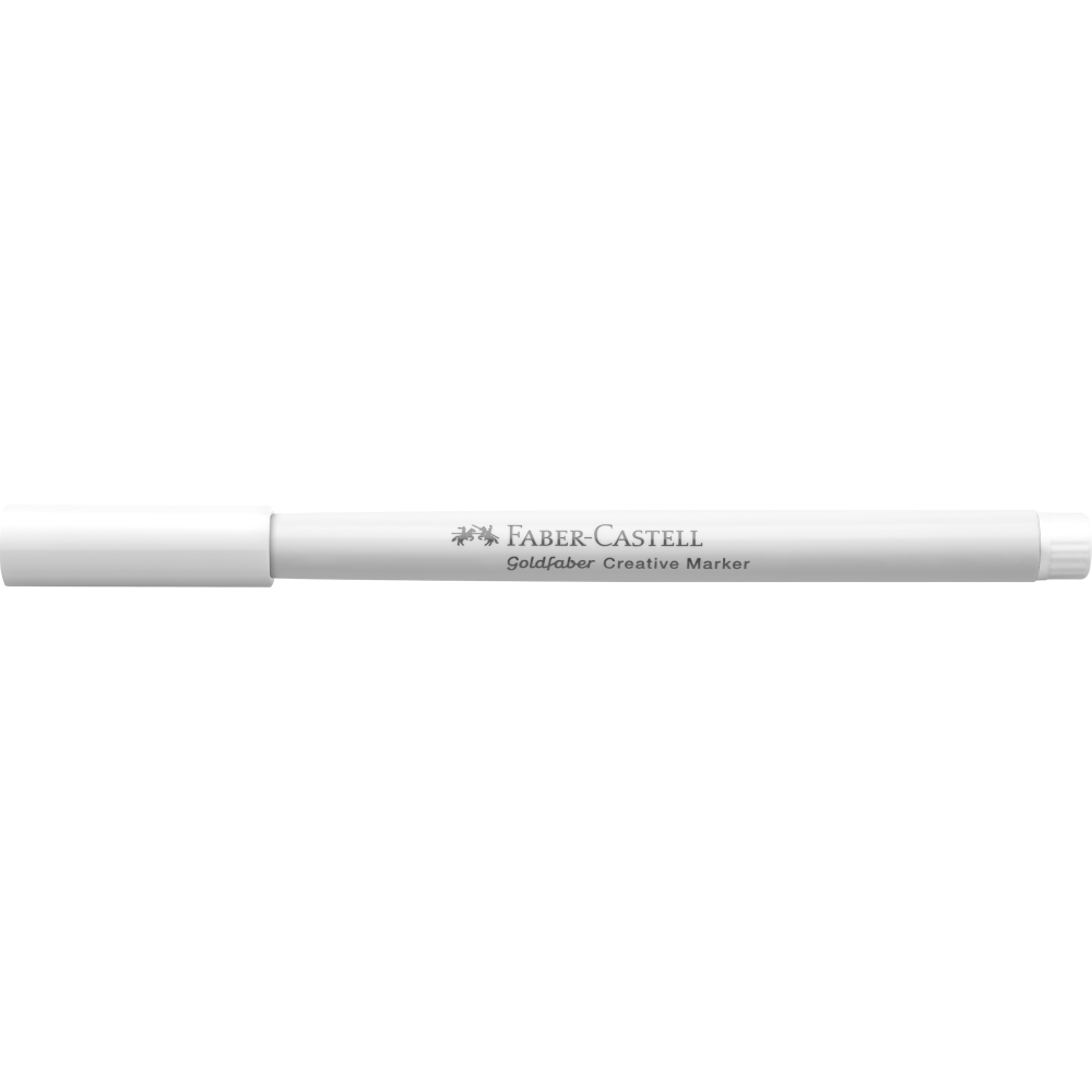 Goldfaber 501 marker - Faber-Castell - White as Snow C