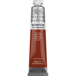 Farba olejna Winton Oil Colour - Winsor & Newton - Light Red 200 ml