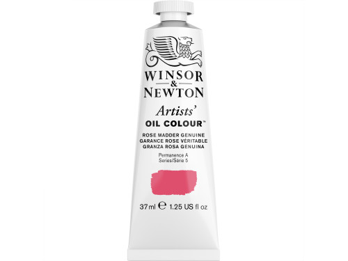 Oil paint Artists' Oil Colour - Winsor & Newton - Rose Madder Genuine 37 ml