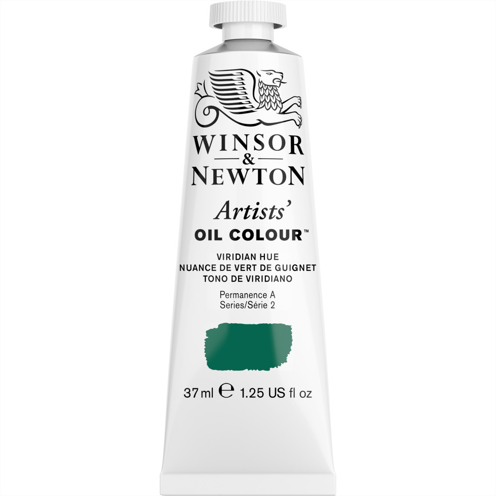 Oil paint Artists' Oil Colour - Winsor & Newton - Viridian Hue 37 ml