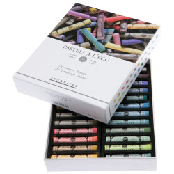 Set of À L'écu Pastels Landscape - Sennelier - 24 pcs.