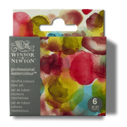 Zestaw akwareli Professional Mindful - Winsor & Newton - 6 x 5 ml