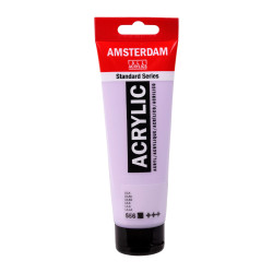 Acrylic paint in tube - Amsterdam - 556 Lilac 20 ml