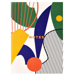 Ruled Notebook Slimline Beacon A5 - The Completist. - softcover 120 g/m2