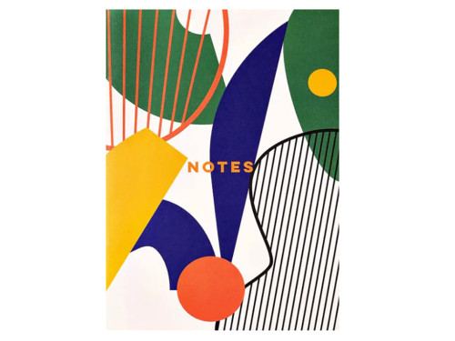 Ruled Notebook Slimline Beacon A5 - The Completist. - softcover 120 g/m2