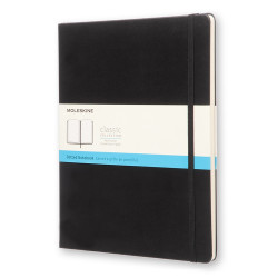 Notebook Moleskine XL Dotted Black - Hard 70g/m2