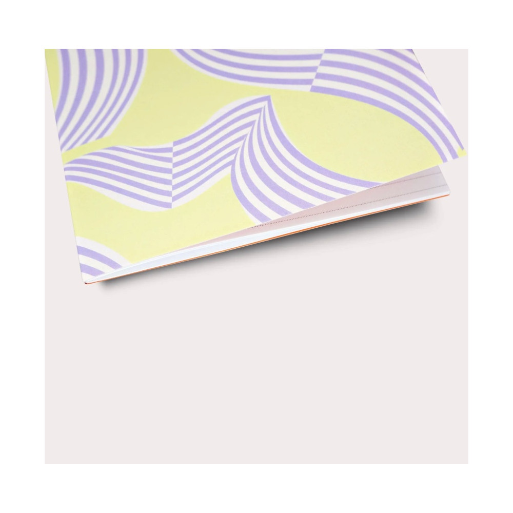 Notatnik w linie Slimline Palermo A5 - The Completist.
