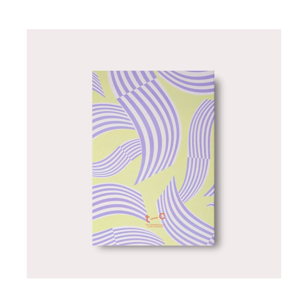 Ruled Slimline Palermo notebook A5 - The Completist.