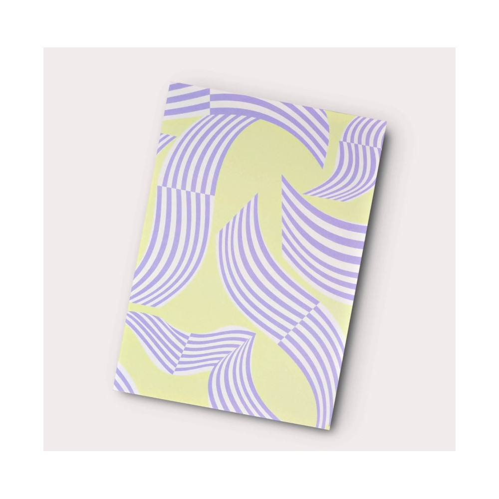 Ruled Slimline Palermo notebook A5 - The Completist.