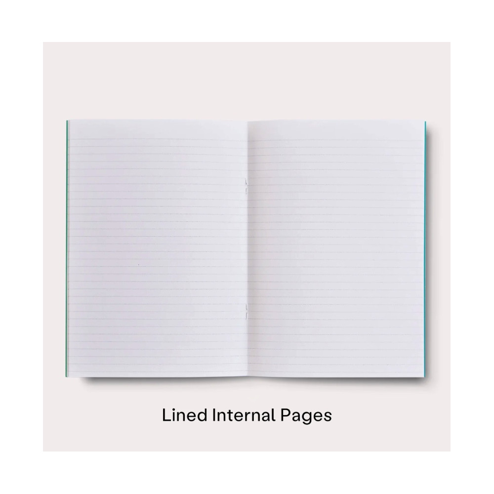 Notatnik w linie Slimline Beacon A5 - The Completist.