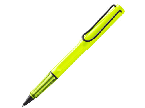 Rollerball pen Safari - Lamy - Neon Yellow