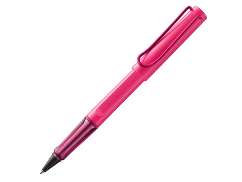 Rollerball pen Safari - Lamy - Neon Pink