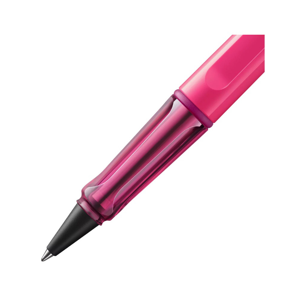 Rollerball pen Safari - Lamy - Neon Pink
