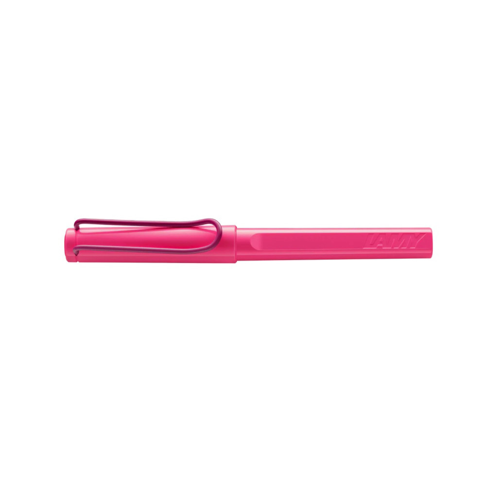 Pióro kulkowe Safari - Lamy - Neon Pink