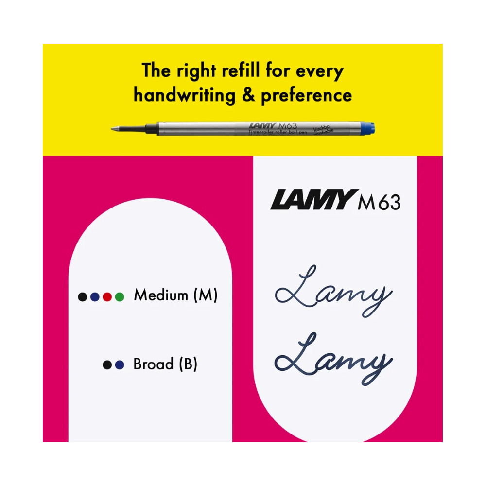 Pióro kulkowe Safari - Lamy - Neon Pink