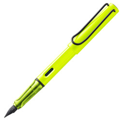 Pióro wieczne Safari - Lamy - Neon Yellow F