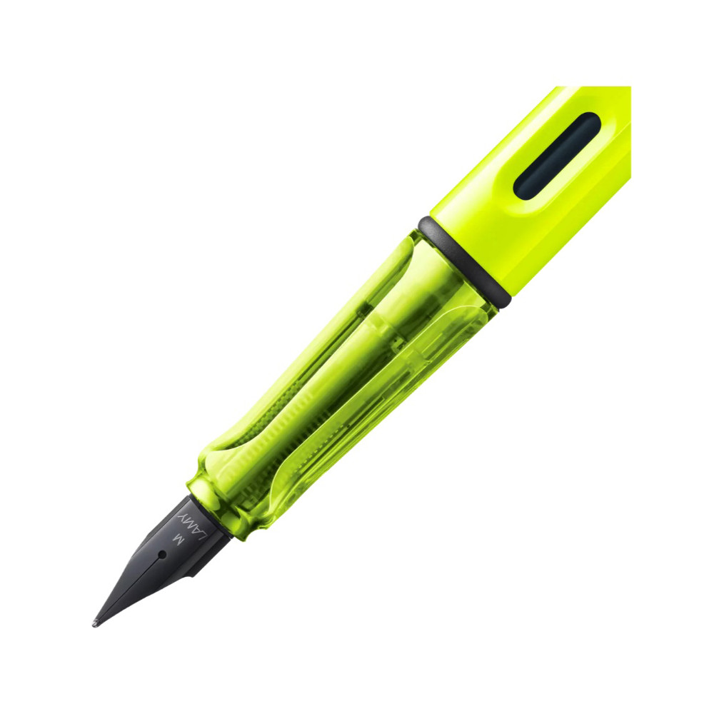 Fountain pen Safari - Lamy - Neon Yellow F