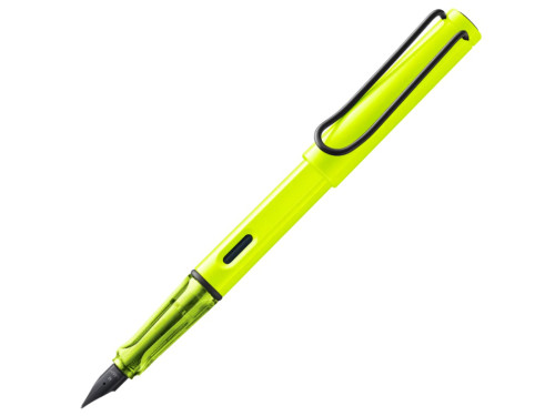 Fountain pen Safari - Lamy - Neon Yellow M