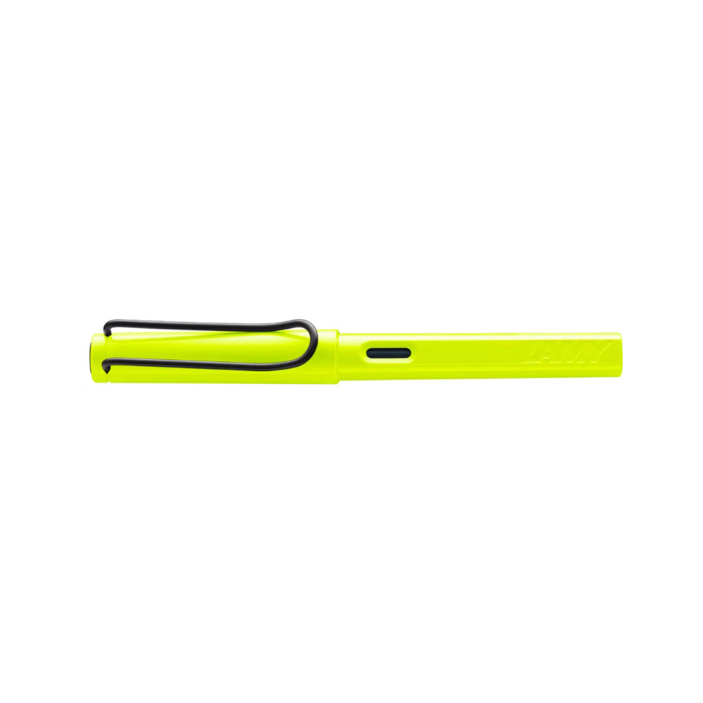 Pióro wieczne Safari - Lamy - Neon Yellow M
