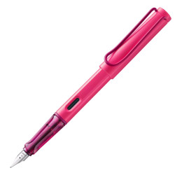 Pióro wieczne Safari - Lamy - Neon Pink F