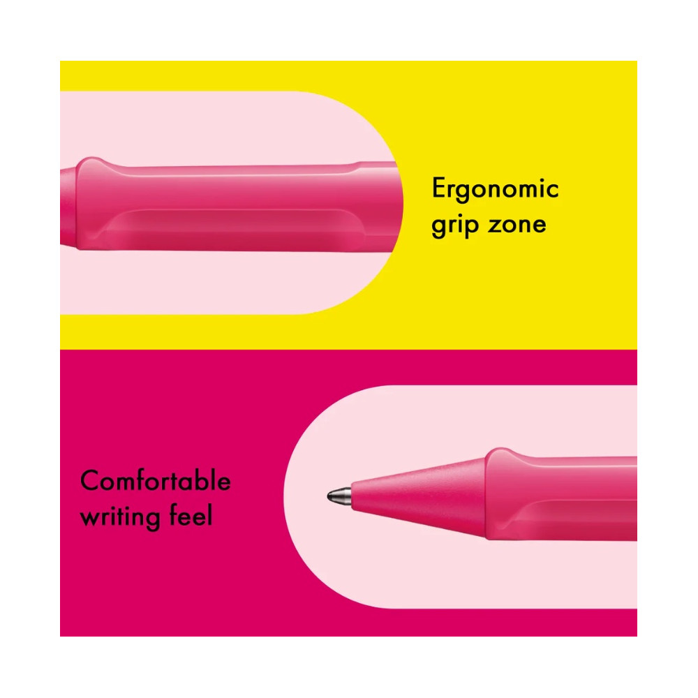 Fountain pen Safari - Lamy - Neon Pink F