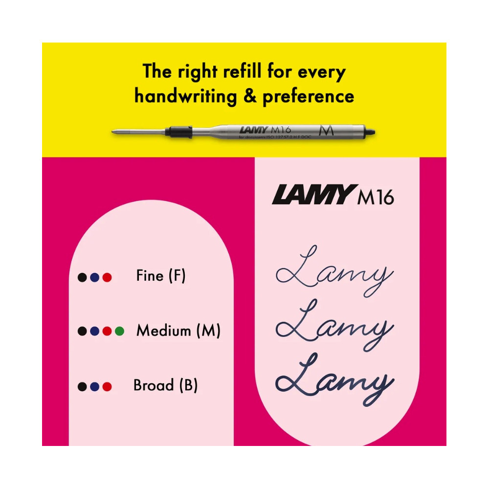 Fountain pen Safari - Lamy - Neon Pink F