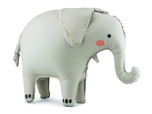 Foil balloon Elephant - 91 x 61 cm