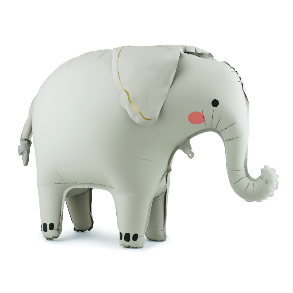 Foil balloon Elephant - 91 x 61 cm