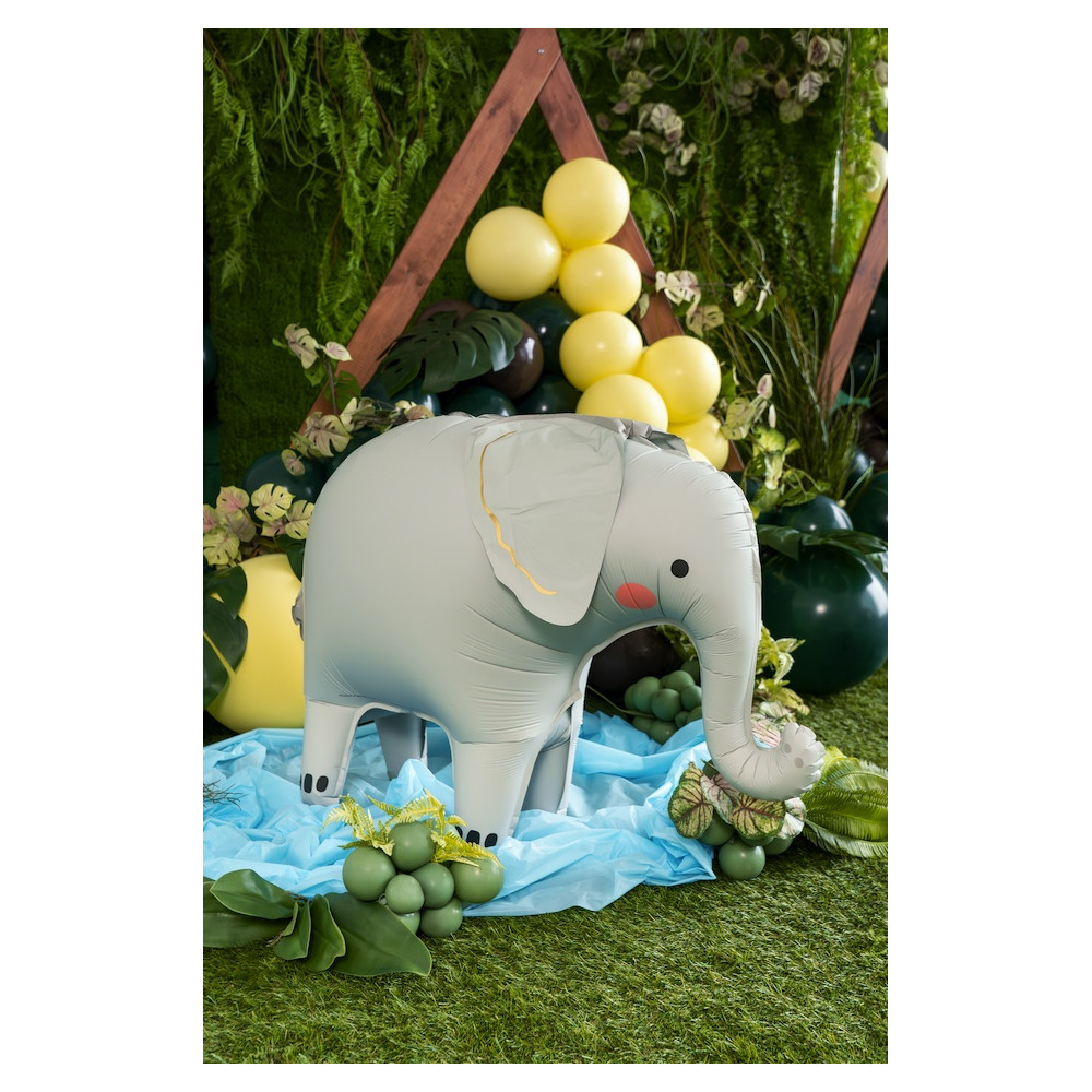 Balon foliowy Słoń - 91 x 61 cm