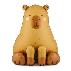 Foil balloon Capybara - 63 x 80 cm