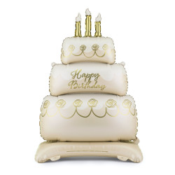 Foil balloon Birthday Cake - 70 x 100 cm