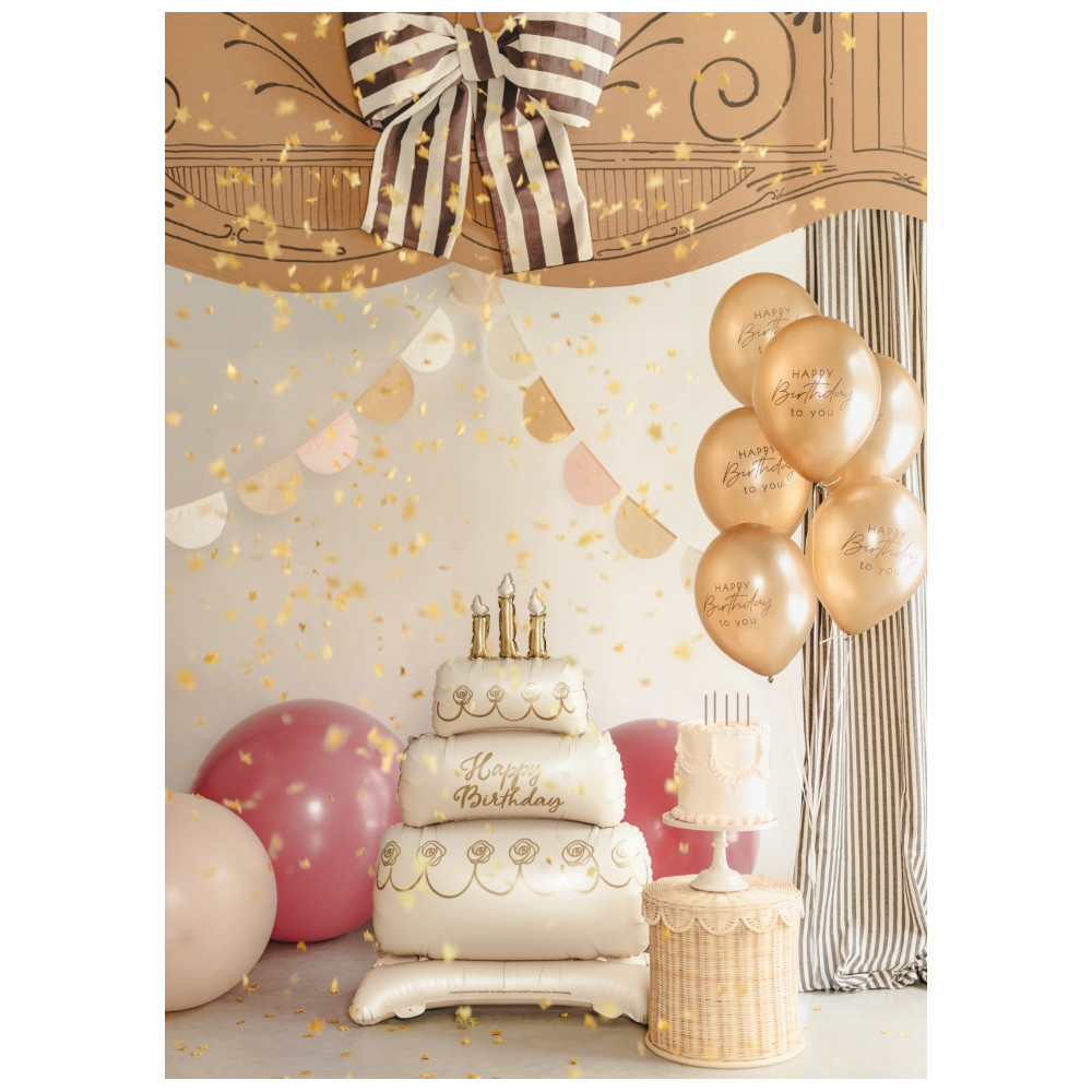 Foil balloon Birthday Cake - 70 x 100 cm