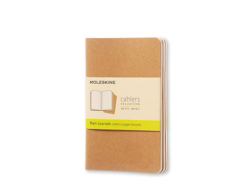 Set of 3 Plain Cahier Journals - Hawana - Pocket - Moleskine