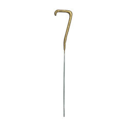 Sparklers Number 7 - gold 15 cm