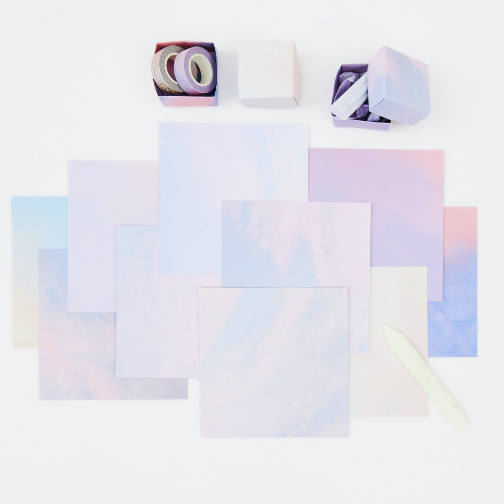 Origami paper The Sky is the Limit 15 x 15 cm - Paper Poetry - 100 sheets