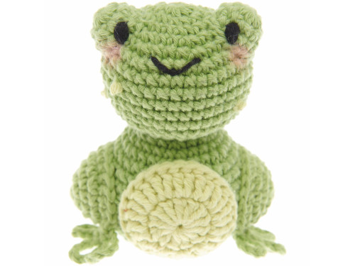 Set of Mini Easy Ricorumi DK cotton yarn - Rico Design - Frog
