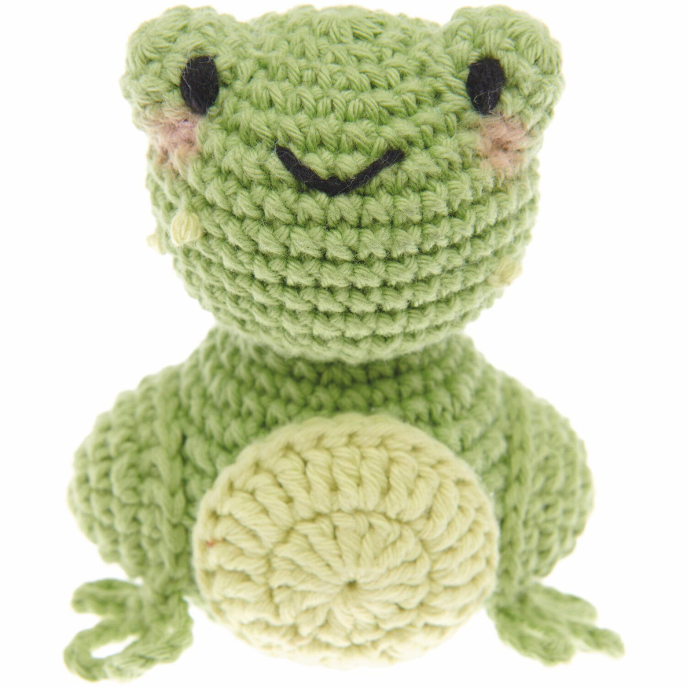 Zestaw do szydełkowania Mini Easy Ricorumi - Rico Design - Frog