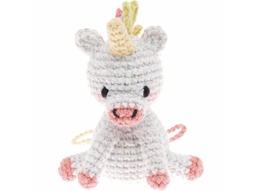 Set of Mini Easy Ricorumi DK cotton yarn - Rico Design - Unicorn